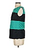 Ann Taylor Teal Sleeveless Blouse Size XS - photo 5