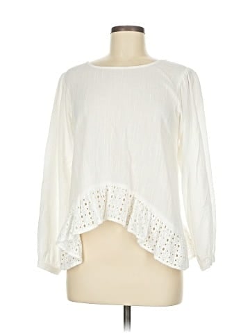 Traffic People Long Sleeve Blouse (view 1)