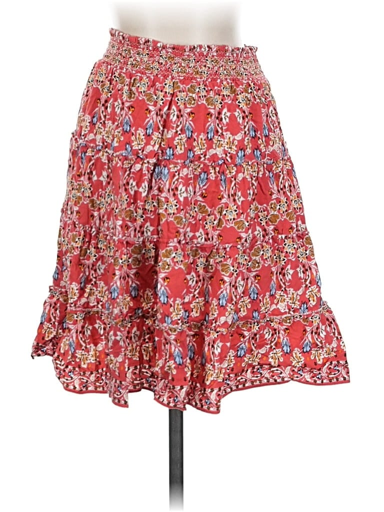Pre-owned Max Studio Casual Skirt In Red