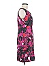Jones Studio Graphic Pink Cocktail Dress Size 8 - photo 4