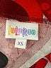 Lularoe Graphic Red Casual Skirt Size XS - photo 4