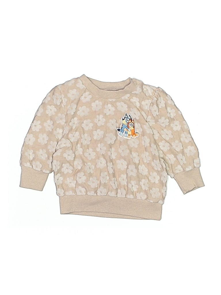 Pre-owned Unbranded Kids' Sweatshirt In Brown