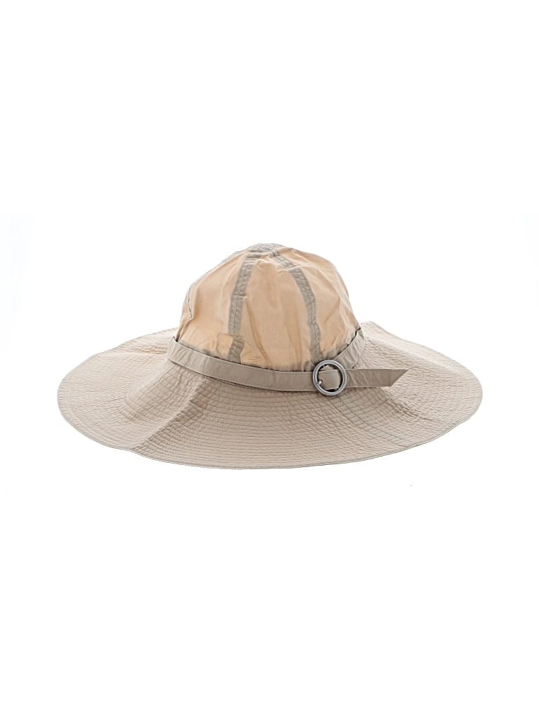 Pre-owned Club Monaco Sun Hat In Brown