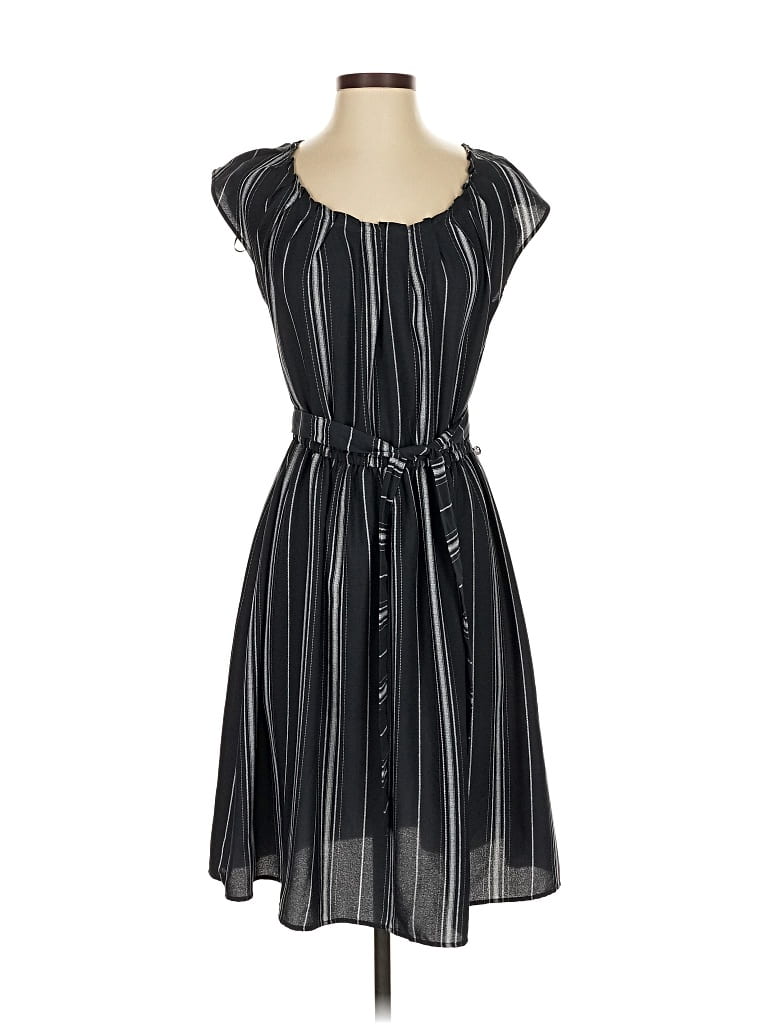 Pre-owned Lc Lauren Conrad Casual Dress In Black
