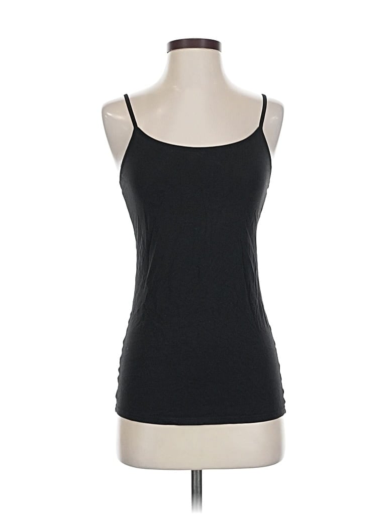 Pre-owned Felina Tank Top Black Strapless Neckline Tops