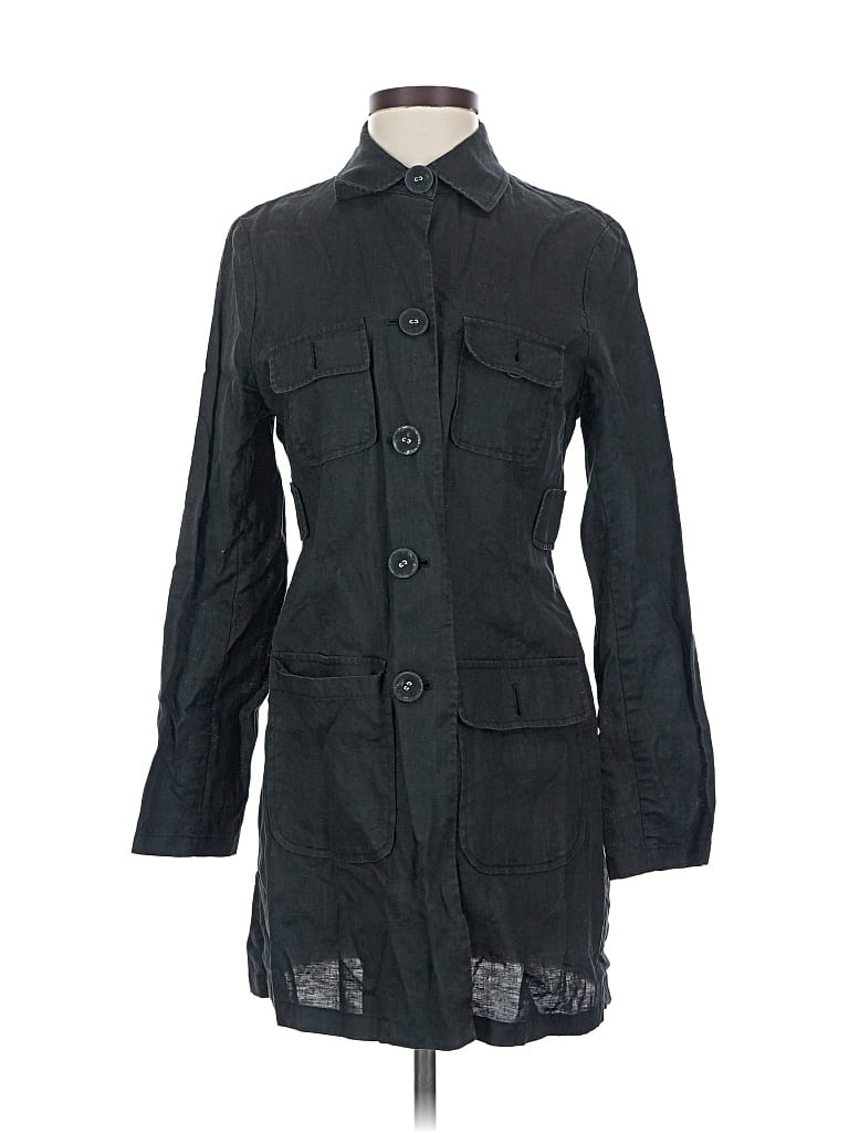 Pre-owned Max Studio Jacket In Black