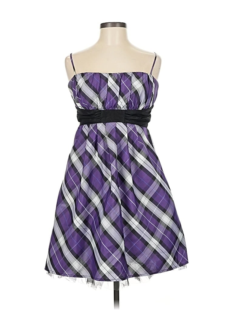 Pre-owned Xoxo Casual Dress In Purple