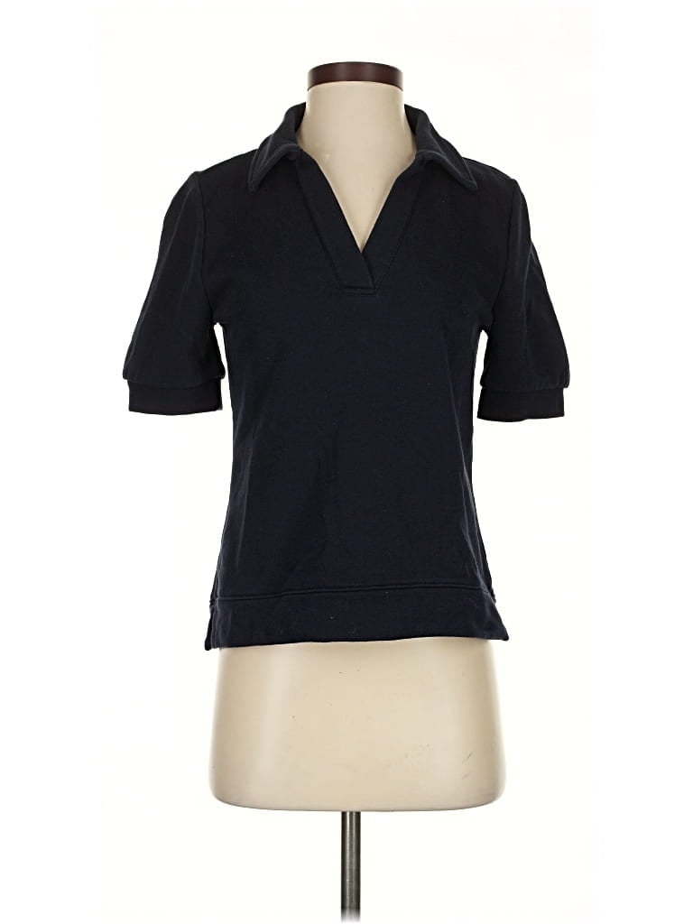 Pre-owned Talbots Cardigan Sweater In Black