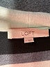 Ann Taylor LOFT Gray Cardigan Size S - photo 7