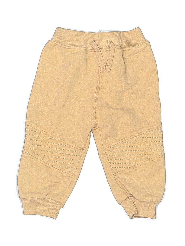 Pre-owned Disney Baby Babies' Casual Pants In Yellow