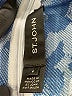 St. John Graphic Blue Black Cocktail Dress Size 4 - photo 6