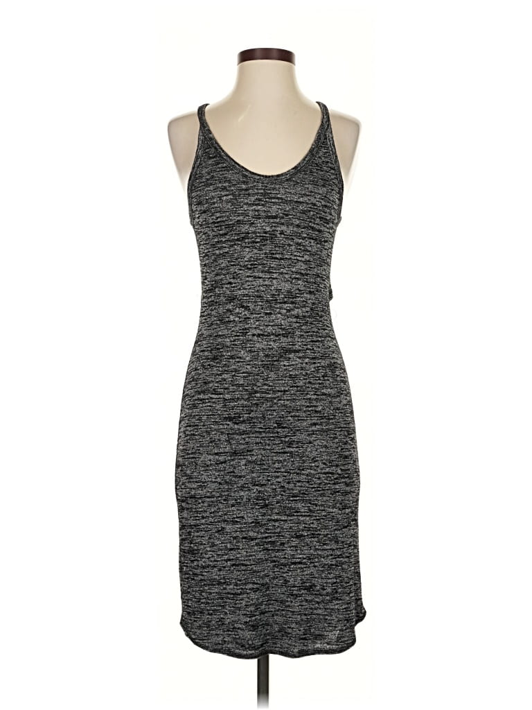 Pre-owned Wilfred Free Casual Dress In Gray