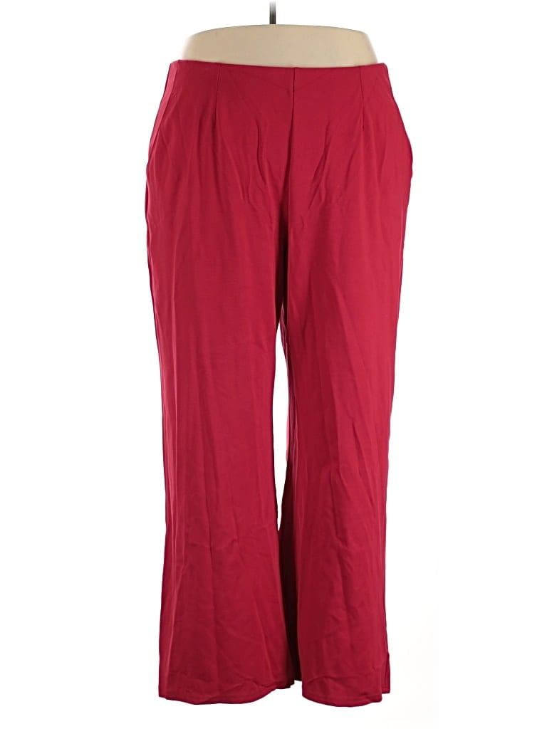 Pre-owned Cato Casual Pants In Red