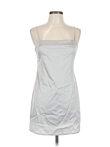 Silk Box Cocktail Dress (view 1)