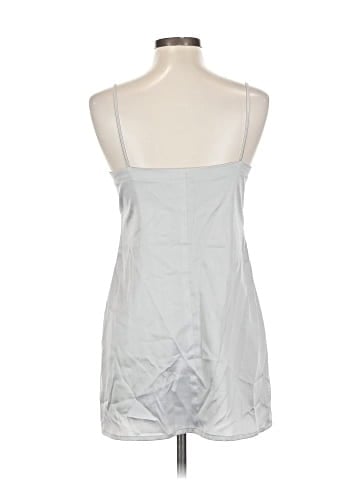 Silk Box Cocktail Dress (view 2)