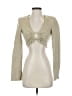 Nicholas Ivory Long Sleeve Top Size 0 - photo 1