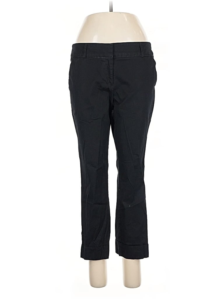 Pre-owned 7th Avenue Design Studio New York & Company Dress Pants In Black