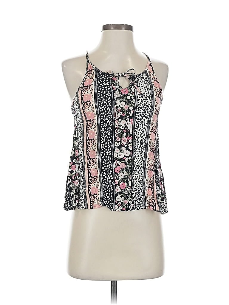 Pre-owned Billabong Sleeveless Blouse In Pink