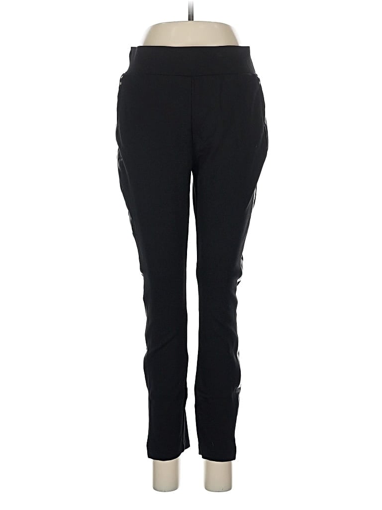 Pre-owned New York And Company Active Pants In Black
