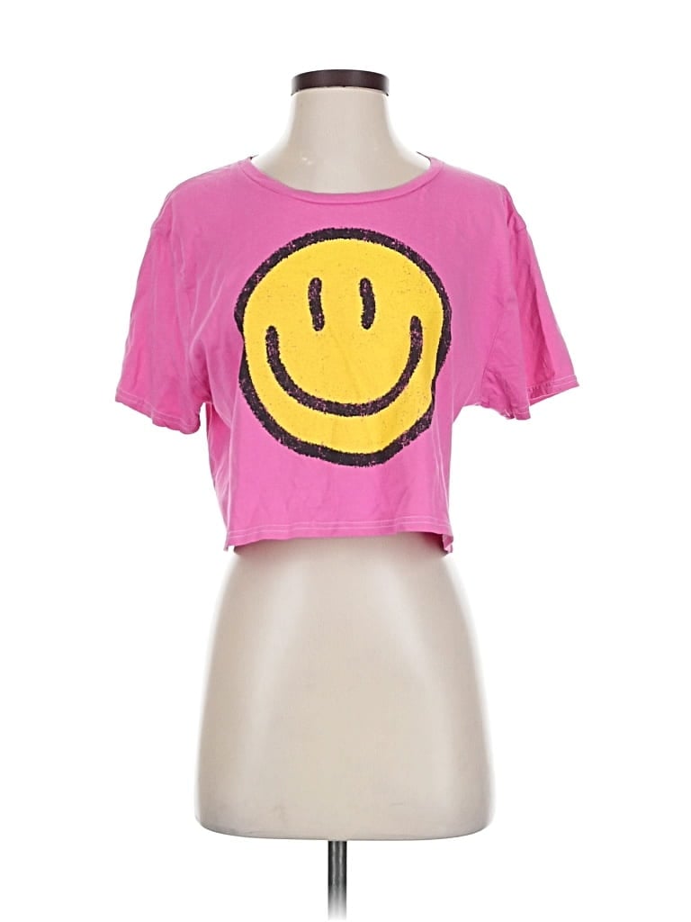 Pre-owned Sweet Claire Short Sleeve T-shirt In Pink