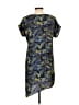 Silence and Noise 100% Polyester Paisley Blue Casual Dress Size M - photo 2