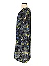 Silence and Noise 100% Polyester Paisley Blue Casual Dress Size M - photo 5