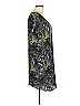 Silence and Noise 100% Polyester Paisley Blue Casual Dress Size M - photo 4