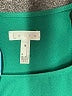 Leith 100% Polyester Green Sleeveless Top Size M - photo 7