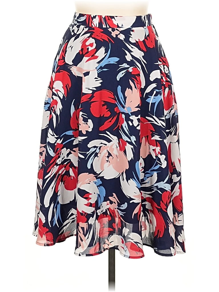 Pre-owned Lulus Casual Skirt In Blue