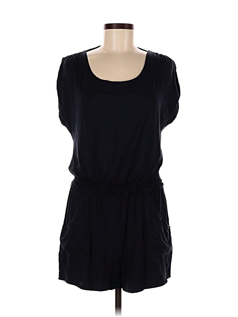 Pre-owned Max Studio Romper In Black