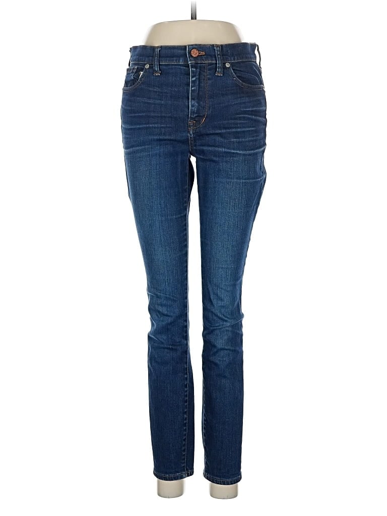 Pre-owned Madewell Jeans In Blue