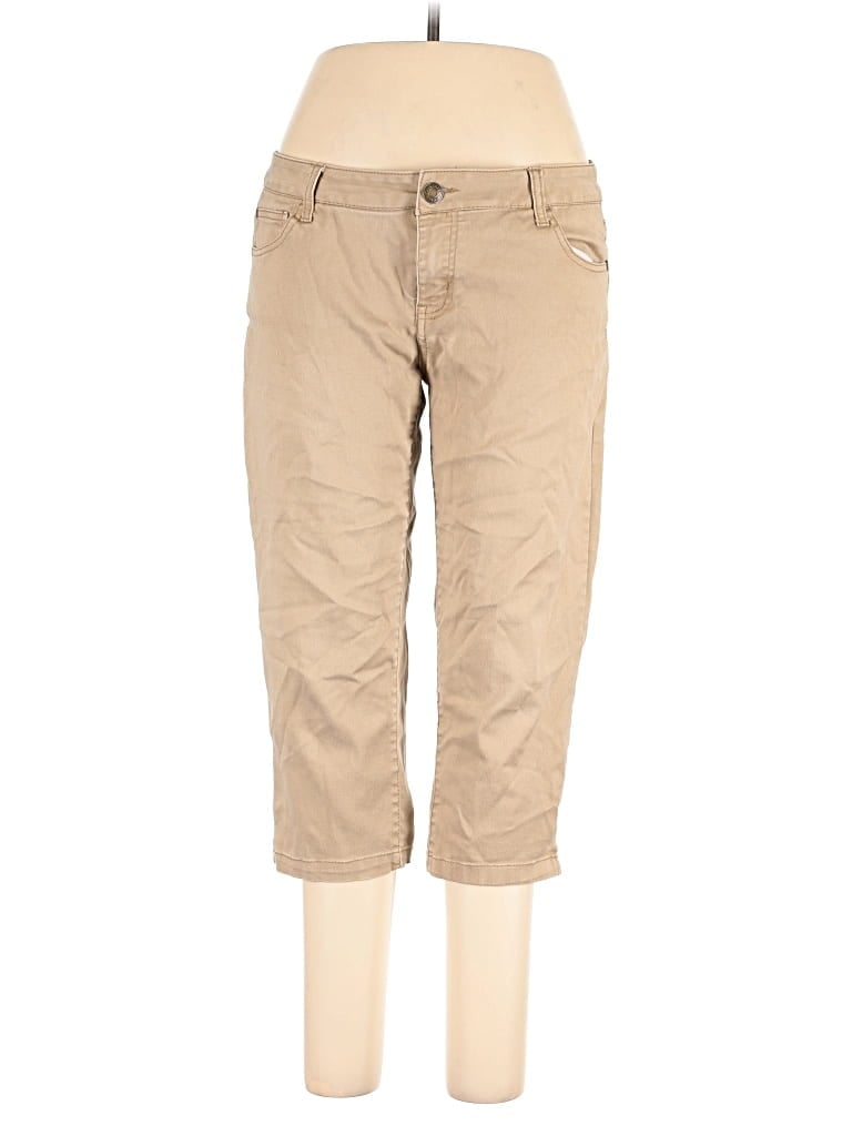 Pre-owned Celebrity Pink Khaki Pant In Brown