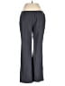 Elie Tahari Chevron-herringbone Gray Wool Pants Size 2 - photo 2