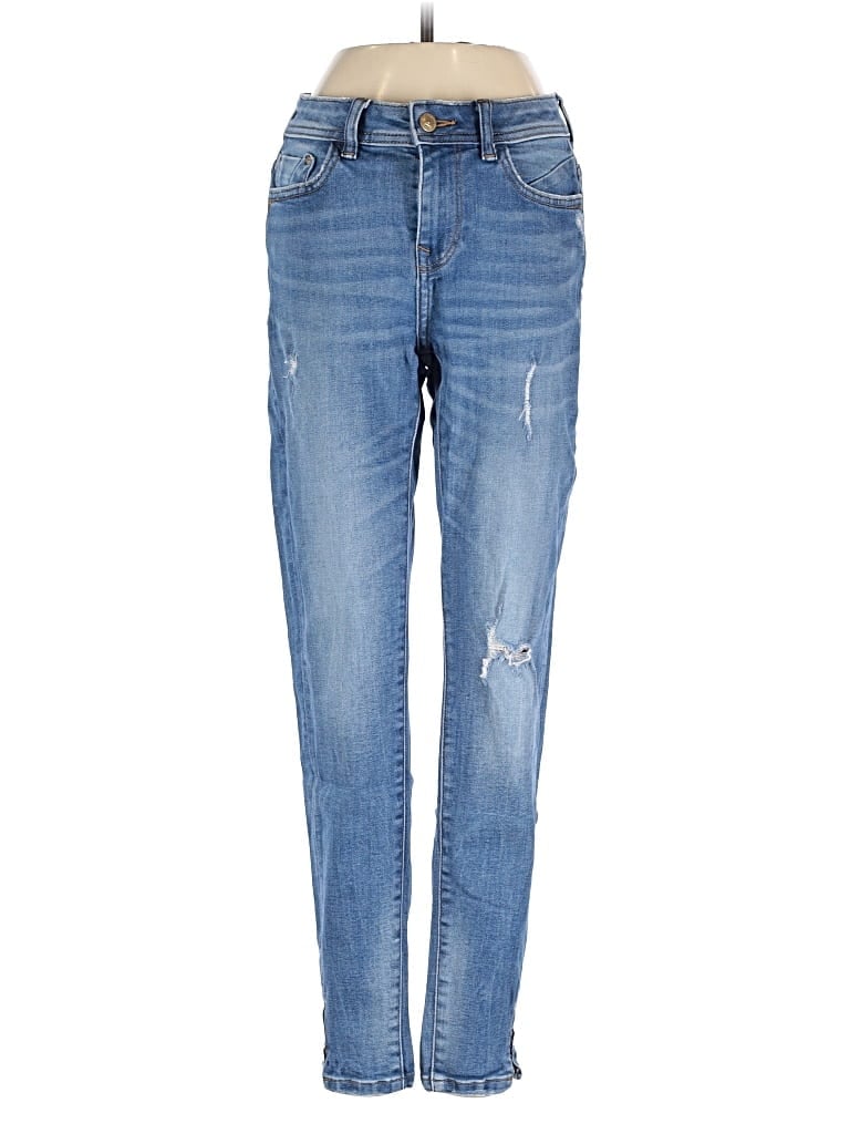 Click to view more detailed imagery on our partner's website Pre-owned Zara Jeans In Blue