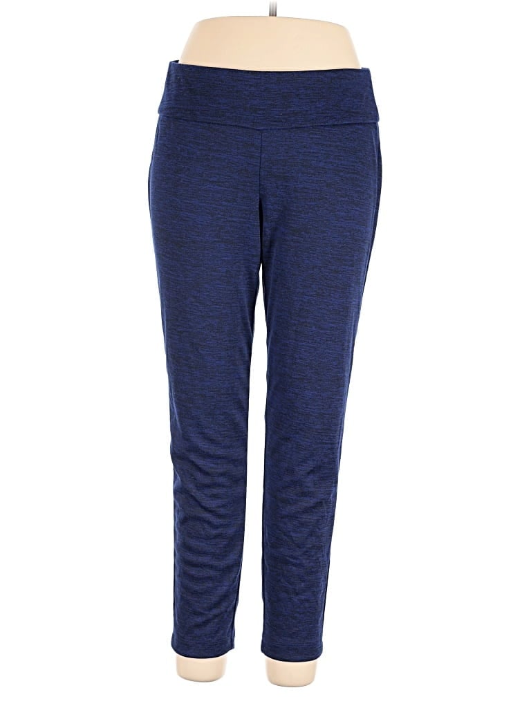 Pre-owned Soho Apparel Ltd Active Pants In Blue
