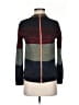 Moth Color Block Blue Red Pullover Sweater Size XS - photo 1