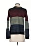 Moth Color Block Blue Red Pullover Sweater Size XS - photo 2