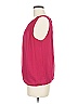 Max Studio 100% Polyester Pink Sleeveless Blouse Size M - photo 5