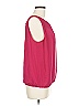 Max Studio 100% Polyester Pink Sleeveless Blouse Size M - photo 4