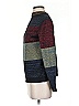 Moth Color Block Blue Red Pullover Sweater Size XS - photo 5