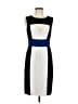 BCBGMAXAZRIA Color Block Blue Cocktail Dress Size 8 - photo 1