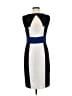 BCBGMAXAZRIA Color Block Blue Cocktail Dress Size 8 - photo 2