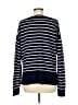 Gap Stripes Blue Pullover Sweater Size M - photo 2