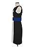 BCBGMAXAZRIA Color Block Blue Cocktail Dress Size 8 - photo 5