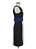 BCBGMAXAZRIA Color Block Blue Cocktail Dress Size 8 - photo 4