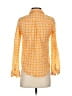 Maeve by Anthropologie 100% Cotton Print Orange Long Sleeve Blouse Size 0 - photo 2