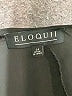 ELOQUII 100% Polyester Black 3/4 Sleeve T-Shirt Size 24 - photo 6