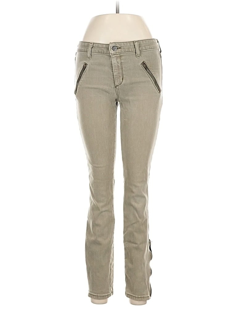 Pre-owned Pilcro And The Letterpress Jeans In Brown