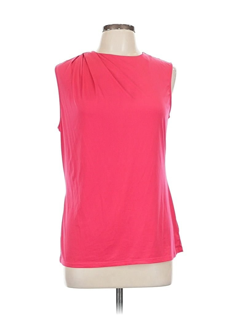 WORTHINGTON Pre-owned Sleeveless Blouse In Pink