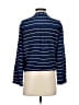 Joie Stripes Blue Long Sleeve Blouse Size S - photo 2
